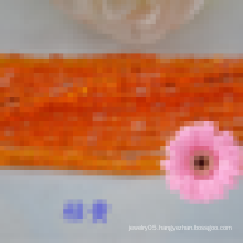 orange hollow glass beads jewelry findings,seed glass beads wholesale,square crystal beads for selling